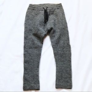 bassike ⋆ wool sweatpants